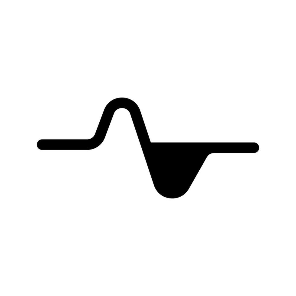 Pulse Icon Symbol Design Illustration vector