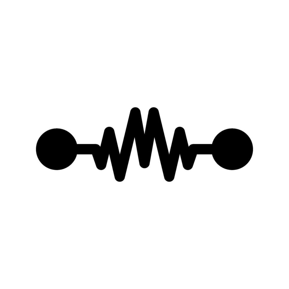Heartbeat Icon Symbol Design Illustration vector