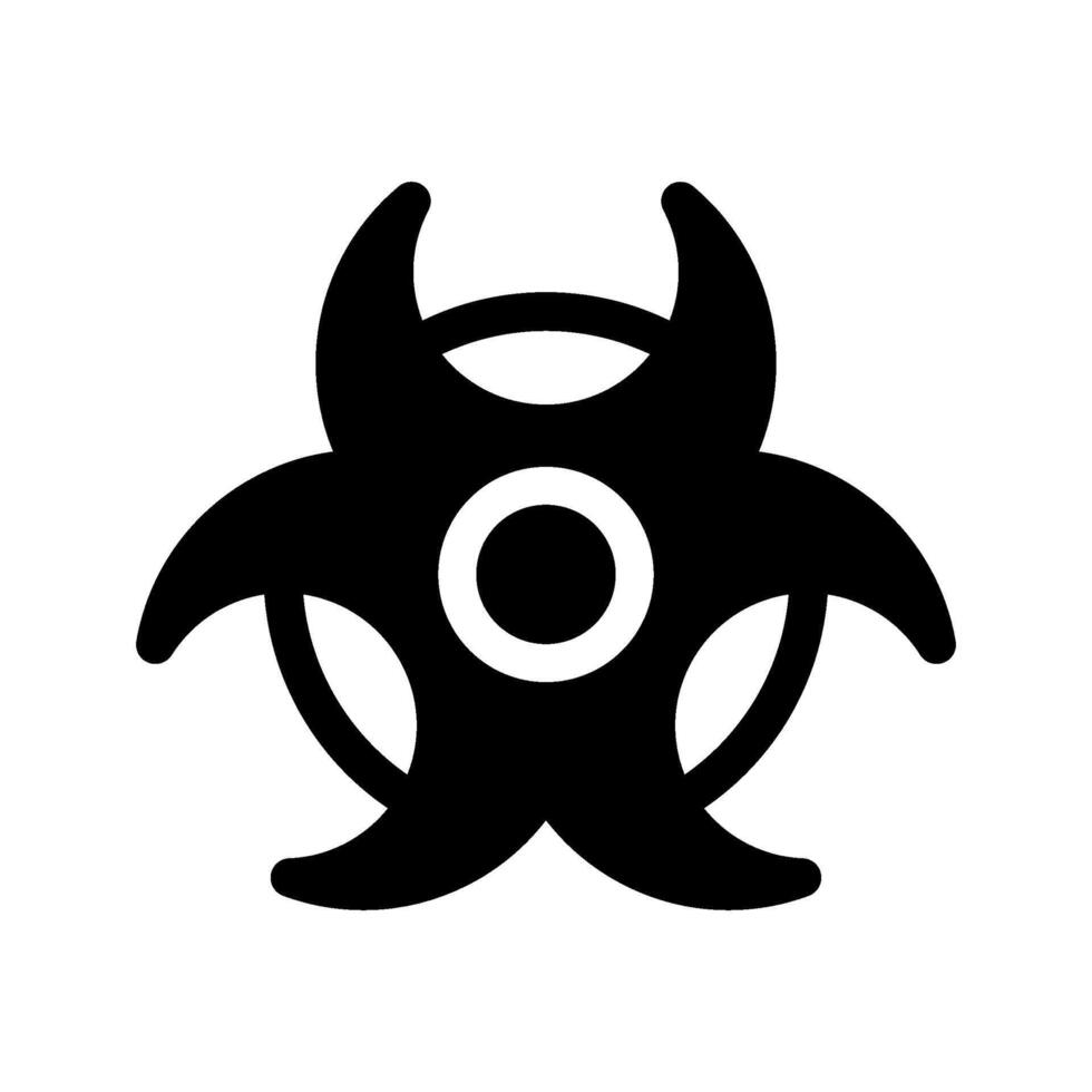 Hazard Icon Symbol Design Illustration vector