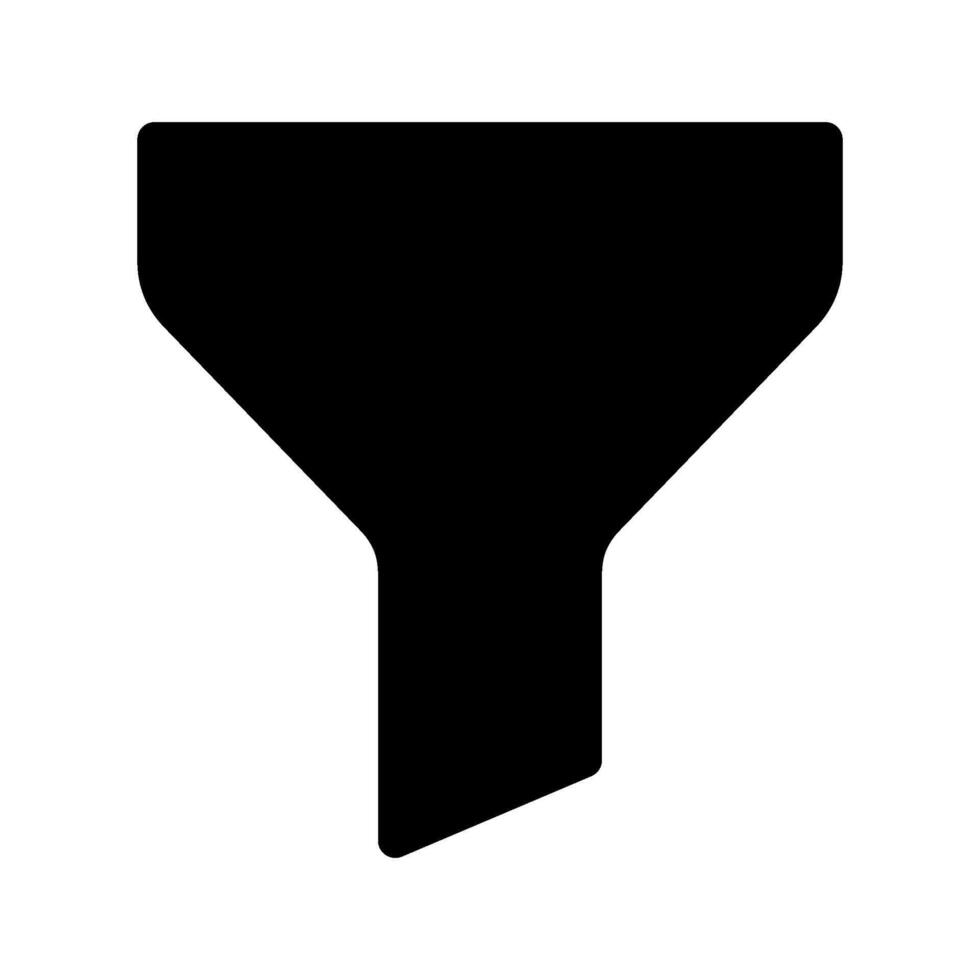 Filter Icon Symbol Design Illustration vector