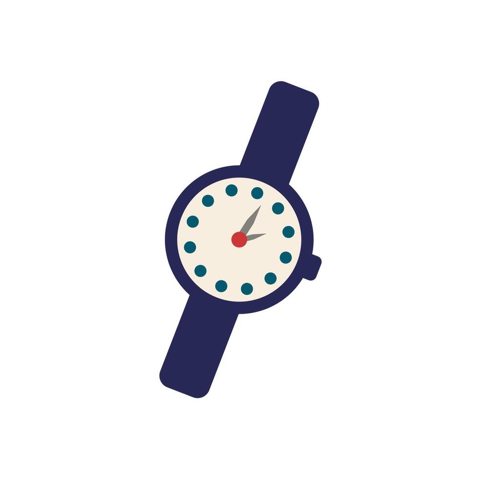 Smart Watch , Round flat icon. Color simple element from wearable devices collection. Creative Smart Watch , Round icon for web design, templates, infographics and more vector