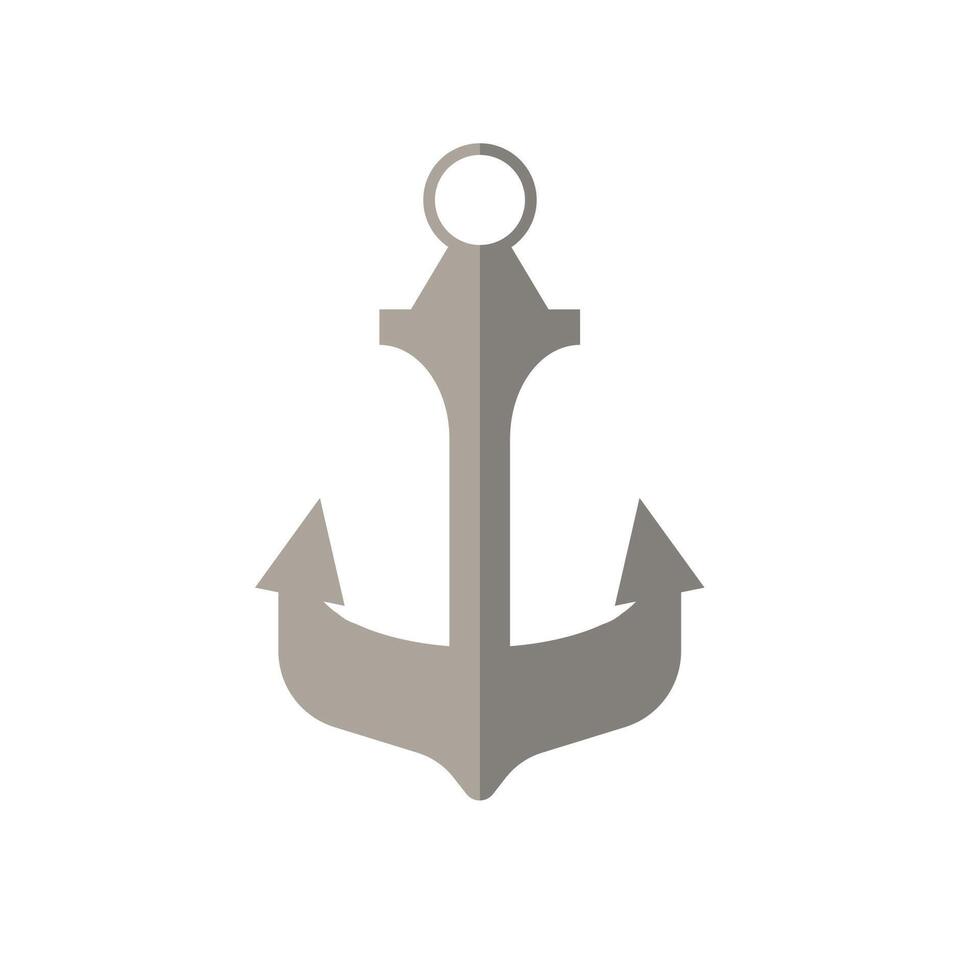 Anchor icon. Simple element from port collection. Creative Anchor icon for web design, templates, infographics and more vector