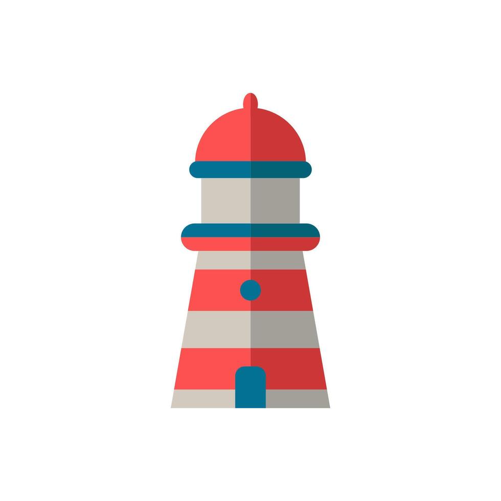 Lighthouse icon. Simple element from port collection. Creative Lighthouse icon for web design, templates, infographics and more vector