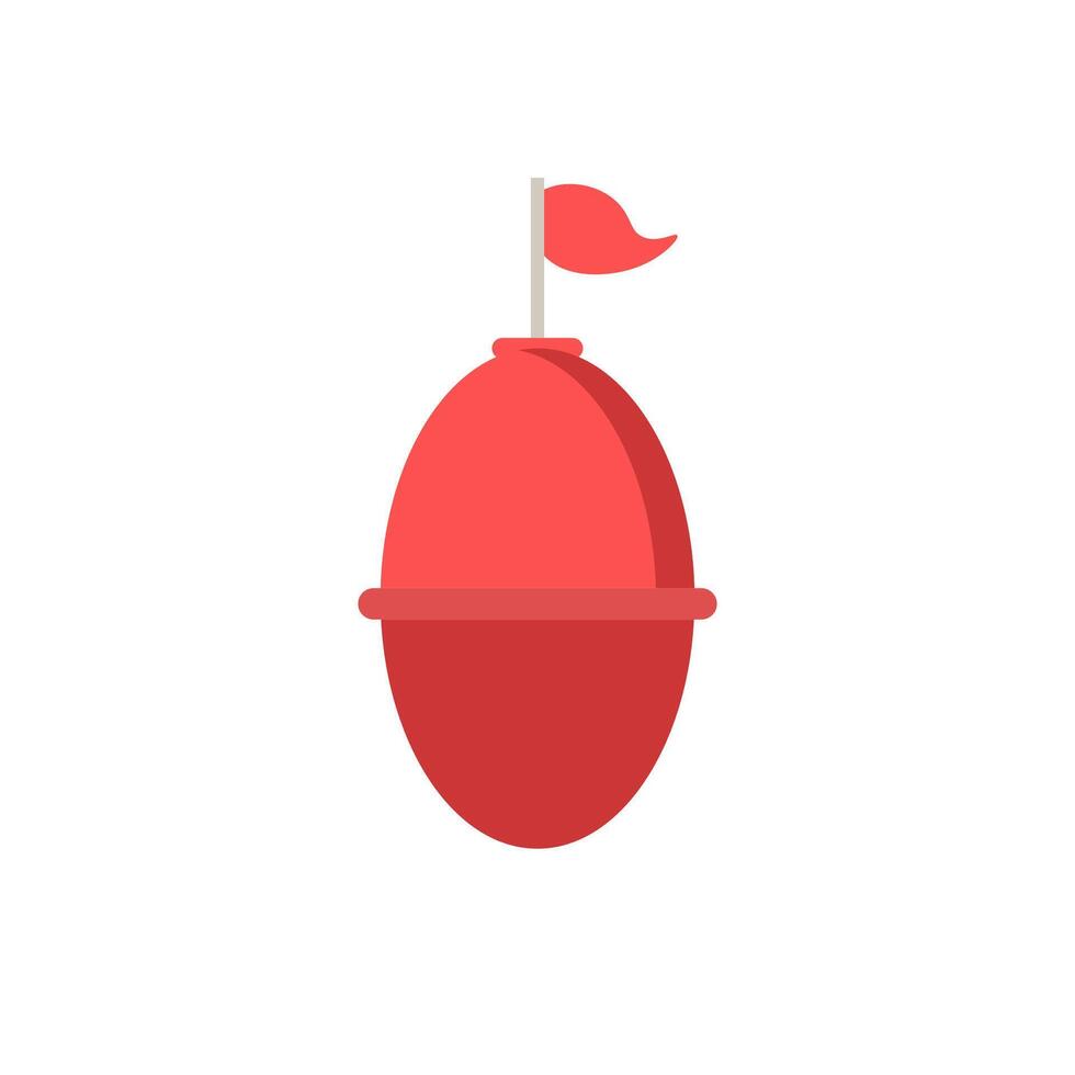 Sea Buoy icon. Simple element from port collection. Creative Sea Buoy icon for web design, templates, infographics and more vector