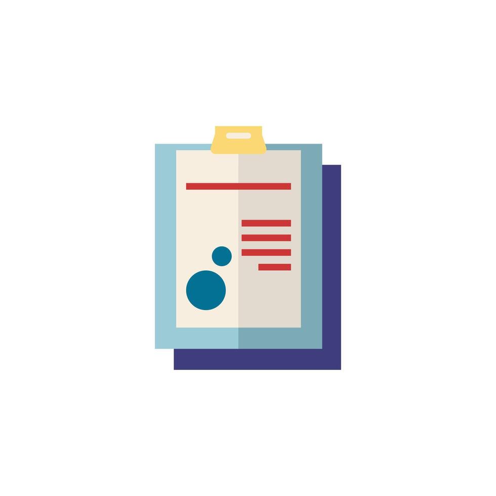 Diagnosis icon. Simple element from pharmacy collection. Creative Diagnosis icon for web design, templates, infographics and more vector