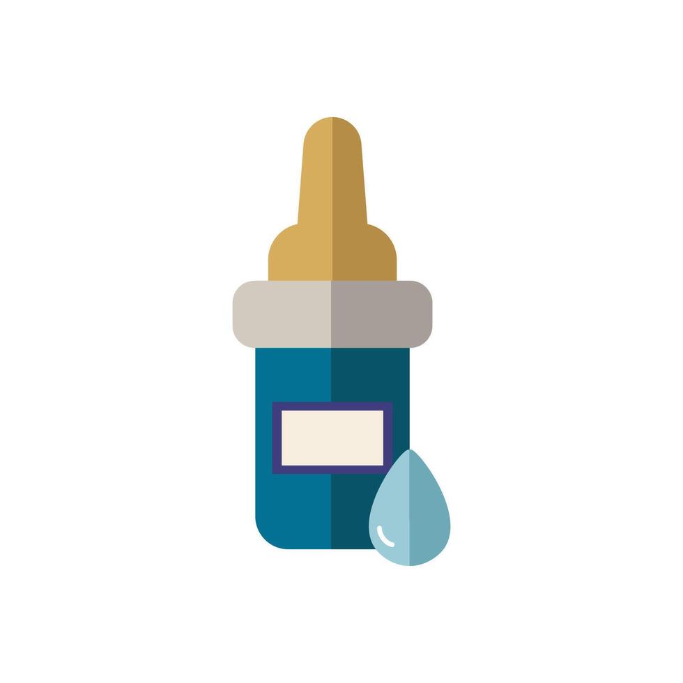 Medical Drops icon. Simple element from pharmacy collection. Creative Medical Drops icon for web design, templates, infographics and more vector