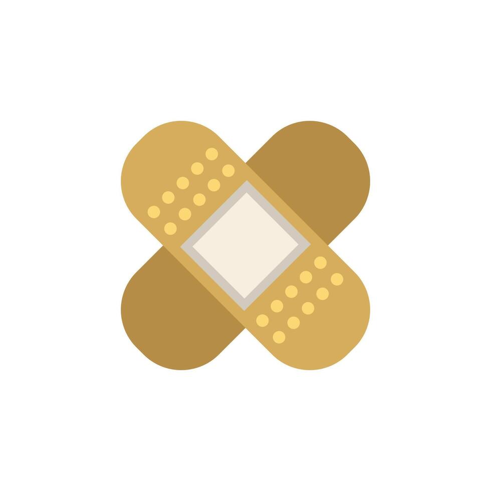 Medical Plaster icon. Simple element from pharmacy collection. Creative Medical Plaster icon for web design, templates, infographics and more vector