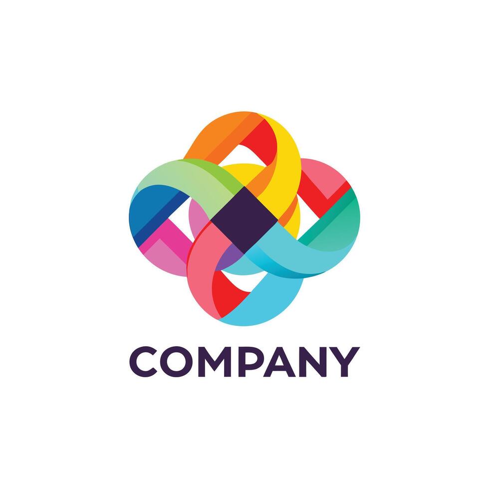 Abstract Logo Design for any Corporate, Brand, Business, Company vector