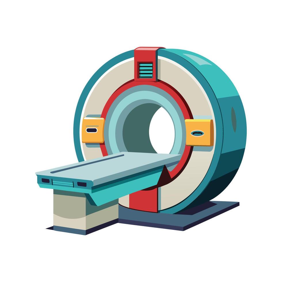 Hospital Equipment Machine illustration vector
