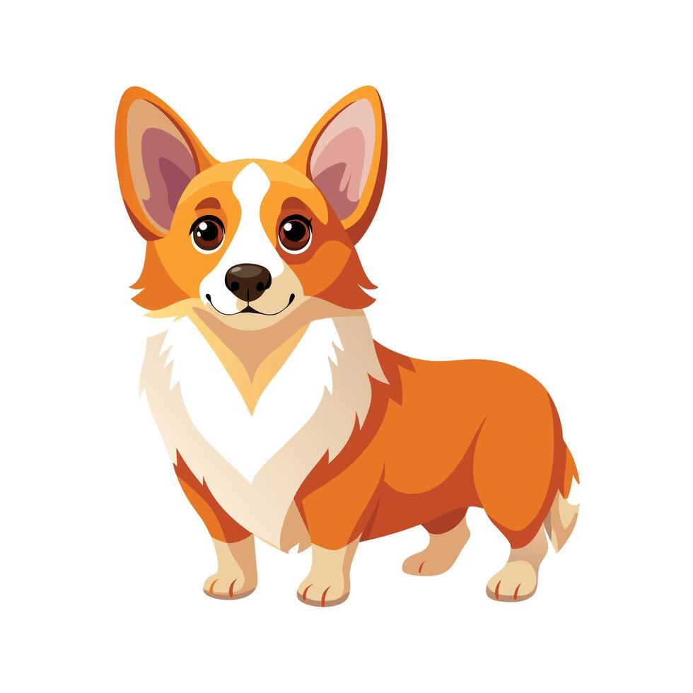 Realistic Illustration of Popular Pet Dogs vector