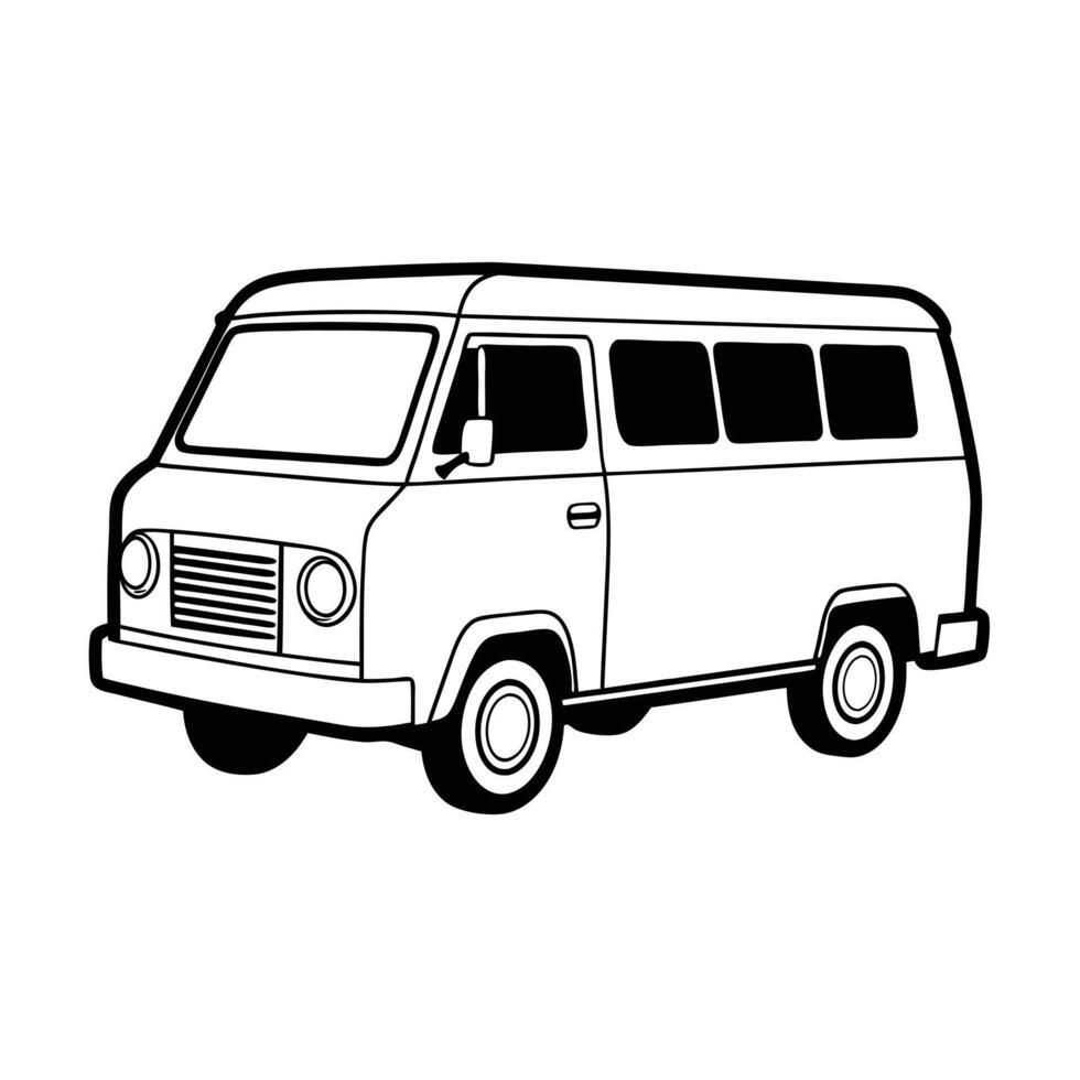 Realistic Truck Illustration vector