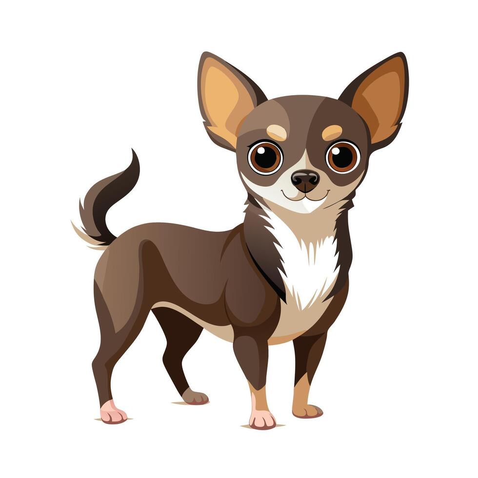 Realistic Illustration of Popular Pet Dogs vector