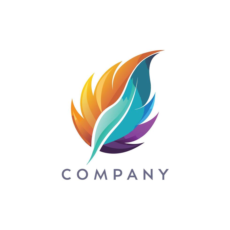 Abstract Logo Design for any Corporate, Brand, Business, Company vector