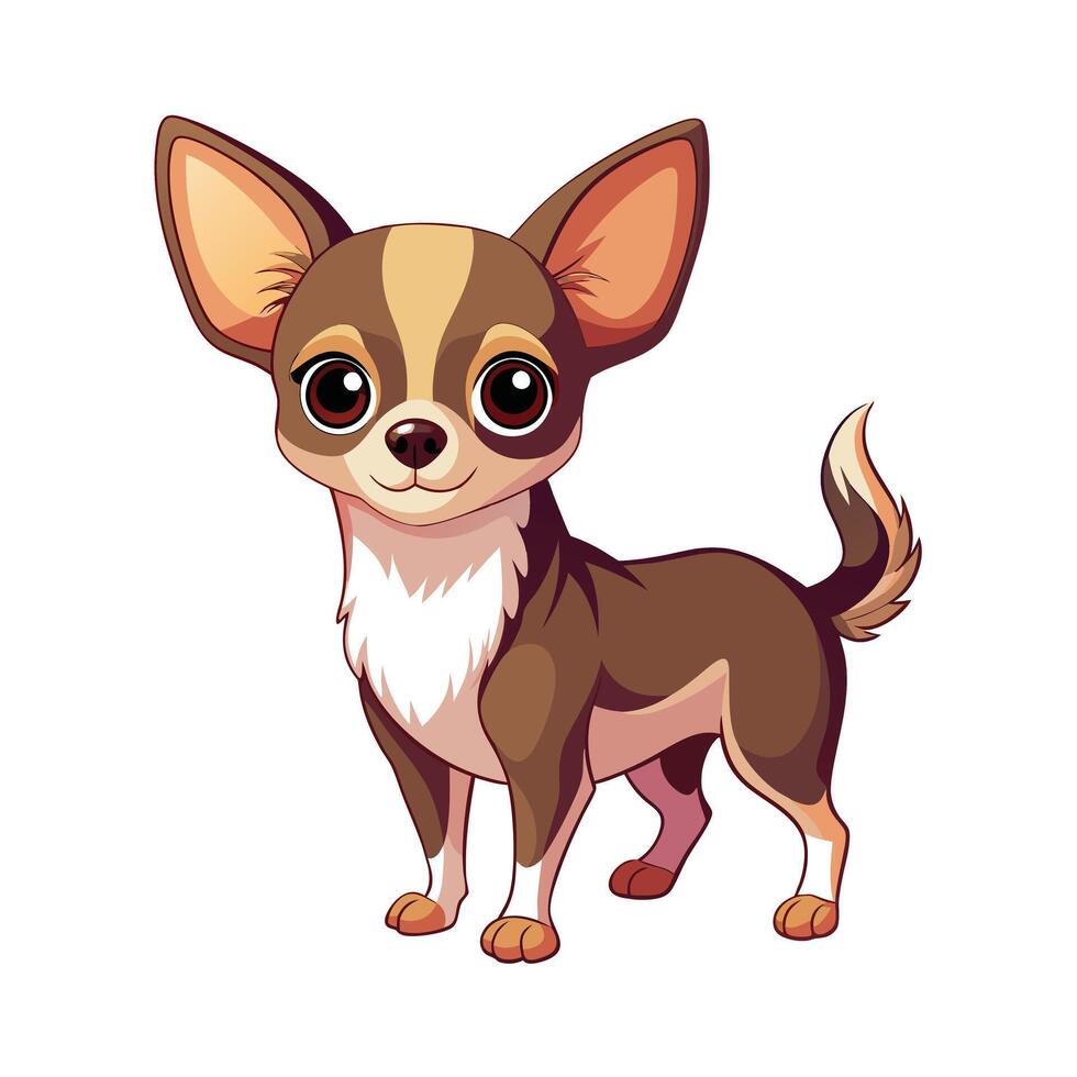 Realistic Illustration of Popular Pet Dogs vector