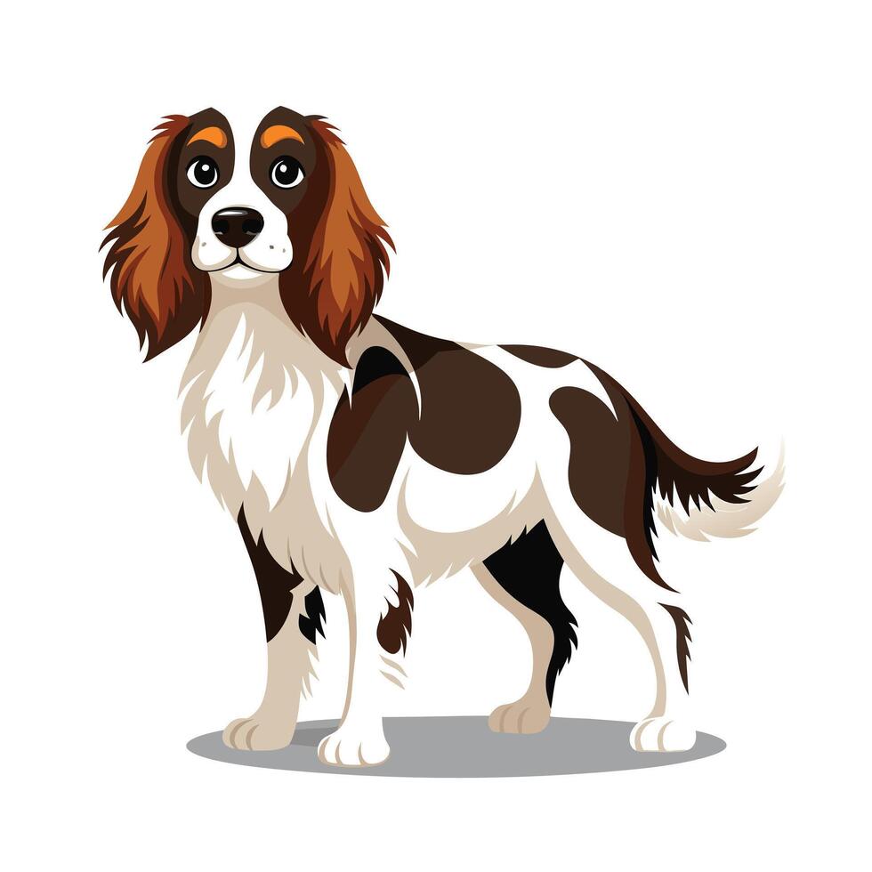 Realistic Illustration of Popular Pet Dogs vector