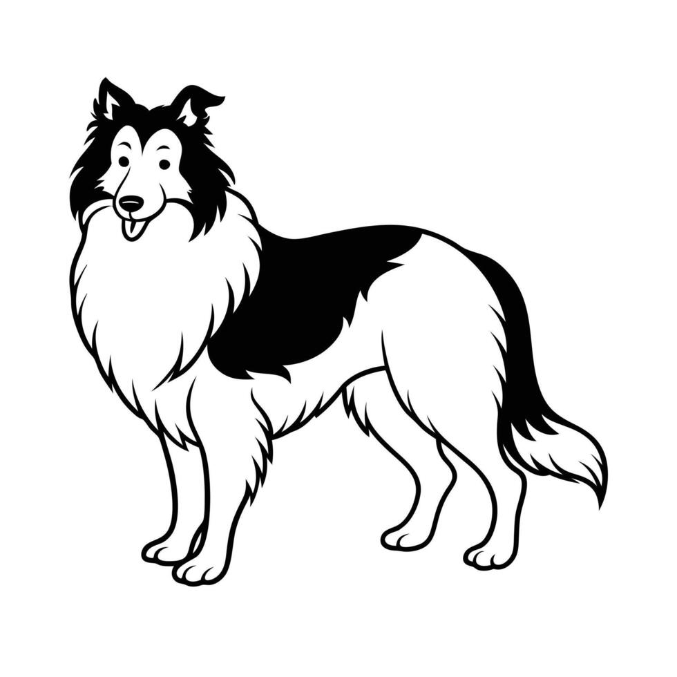 Realistic Illustration of Popular Pet Dogs vector