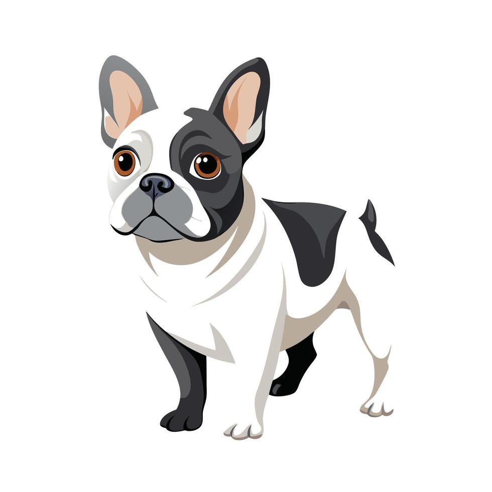 Realistic Illustration of Popular Pet Dogs vector