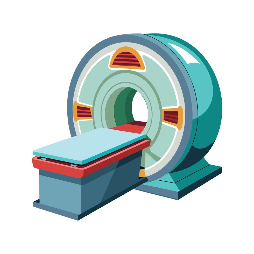 Hospital Equipment Machine illustration vector