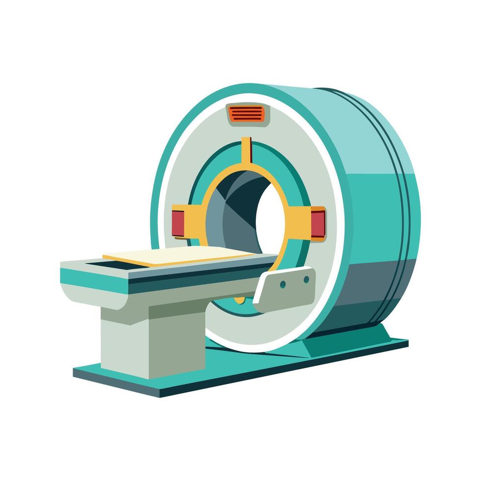 Hospital Equipment Machine illustration vector