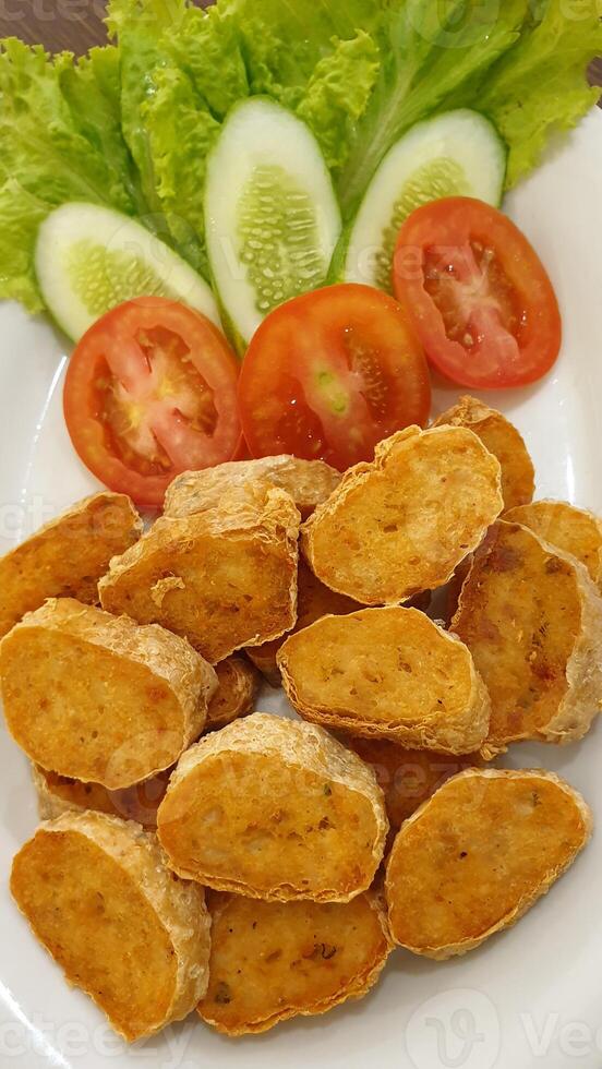 closeup view menu hekeng photo