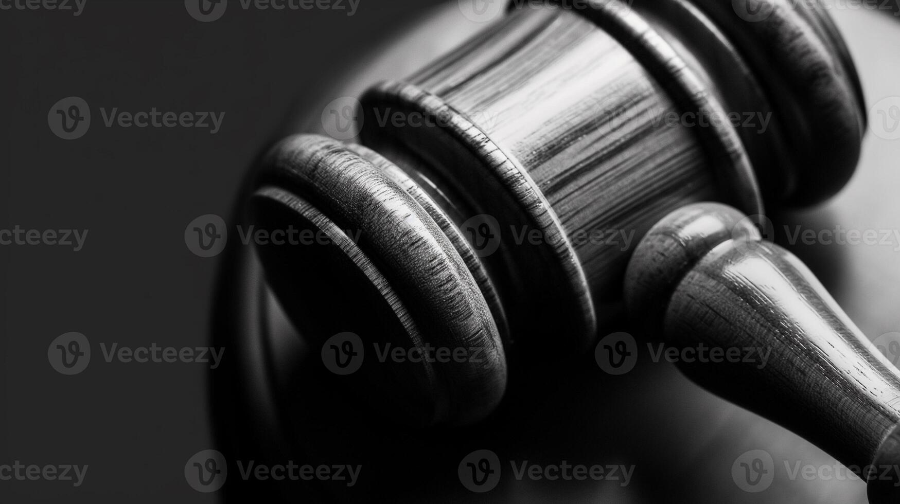 Photo of a judge's gavel to make a fair legislative decision in a criminal case in courtroom close up
