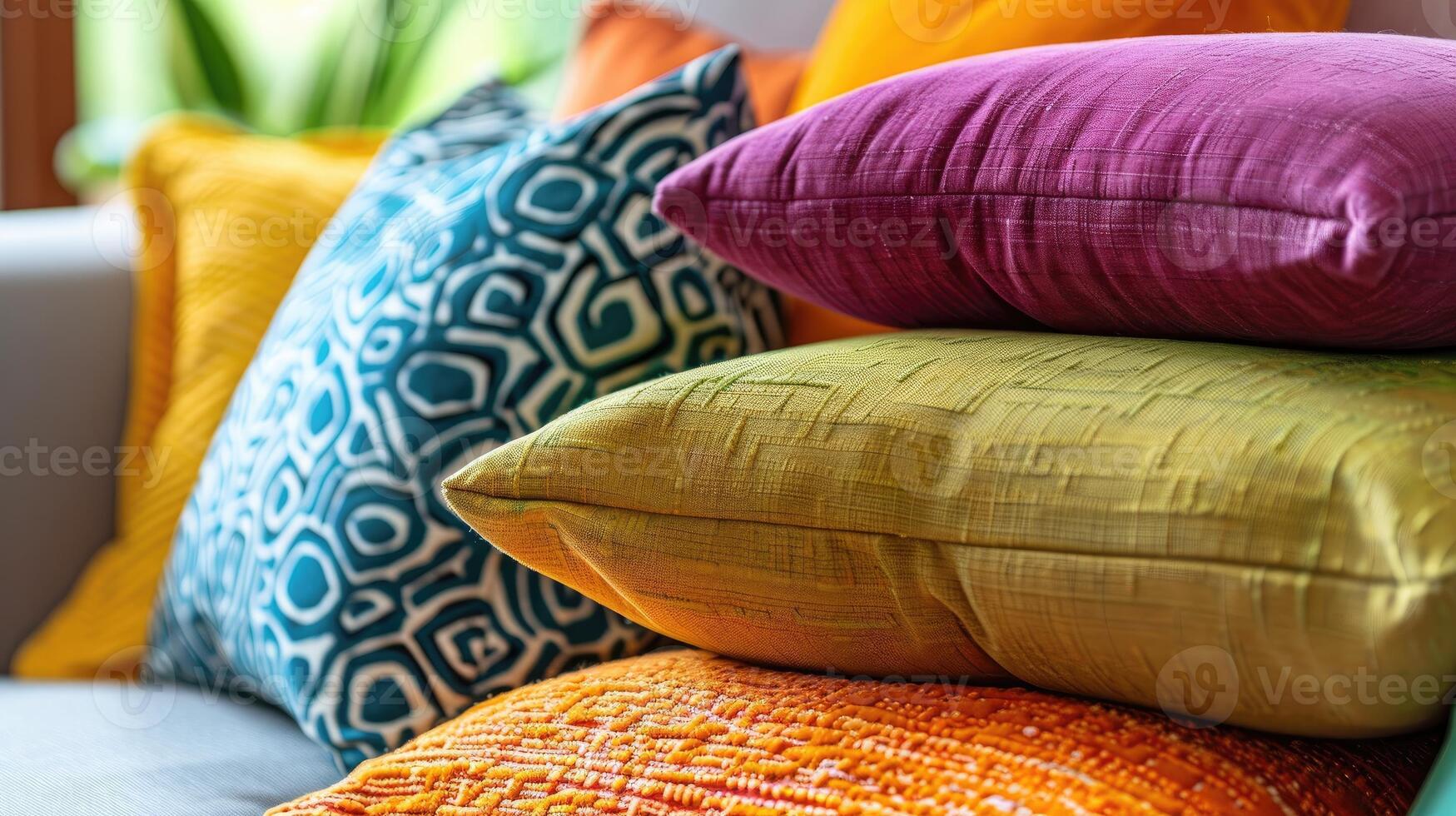Pillows of Style Adding Warmth and Color to Your Home photo