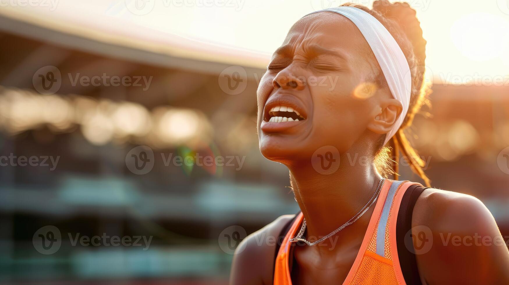 Agony in the Sun A Womans Struggle Outdoors photo