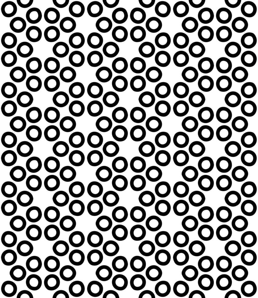 Black and white seamless abstract pattern. Background and backdrop. Grayscale ornamental design. vector