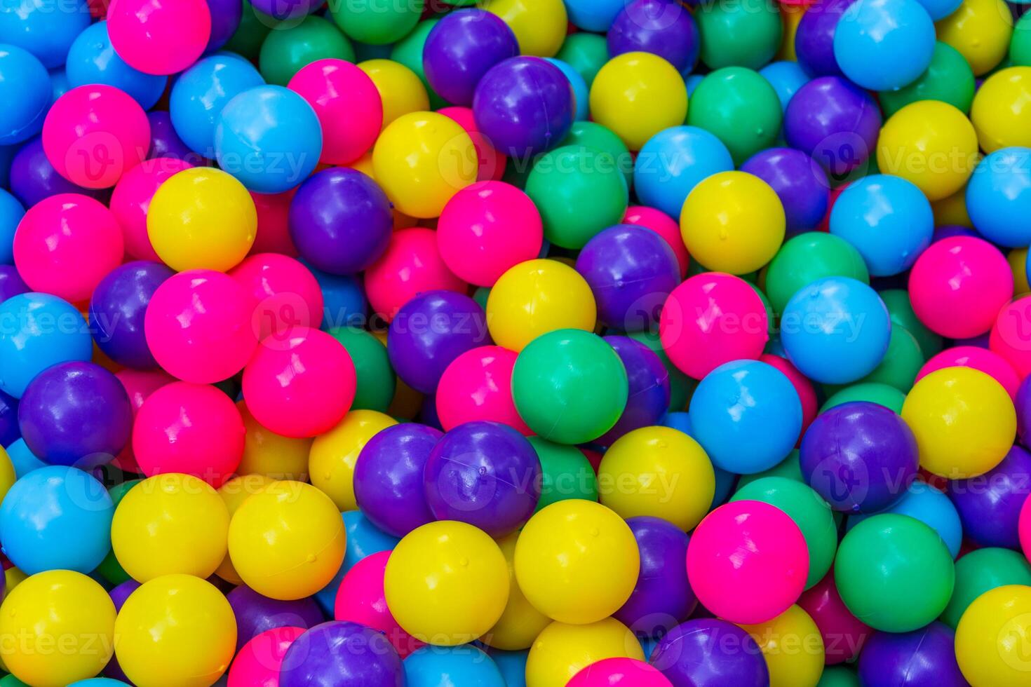 Background of colorful ball photo