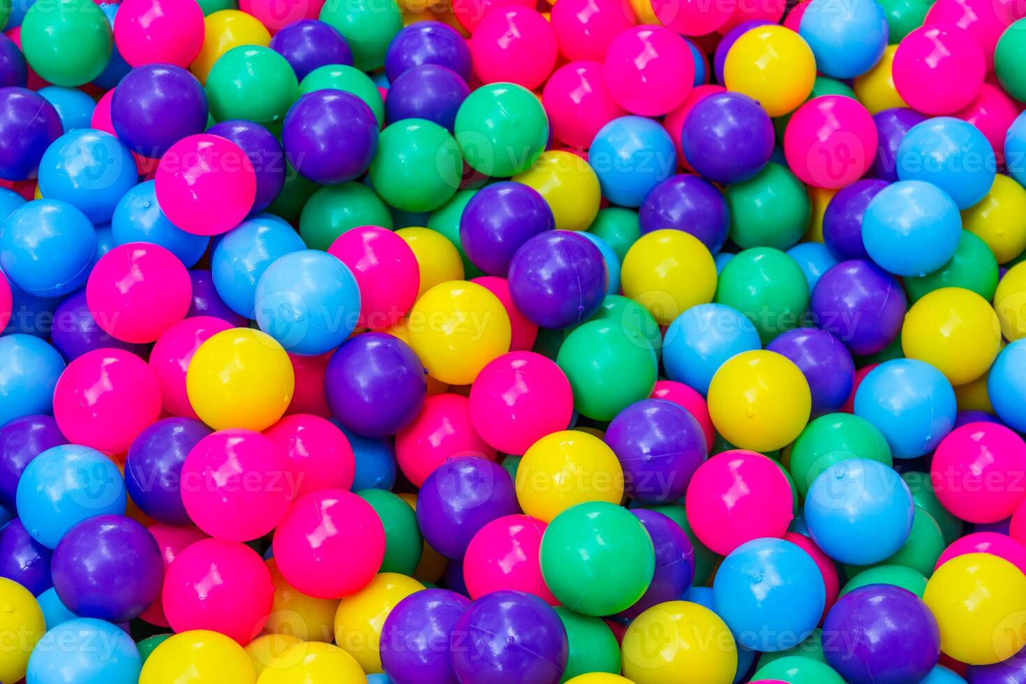 Background of colorful ball photo