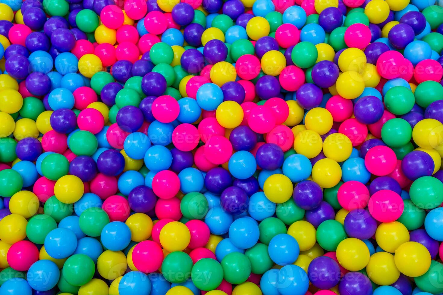 Background of colorful ball photo