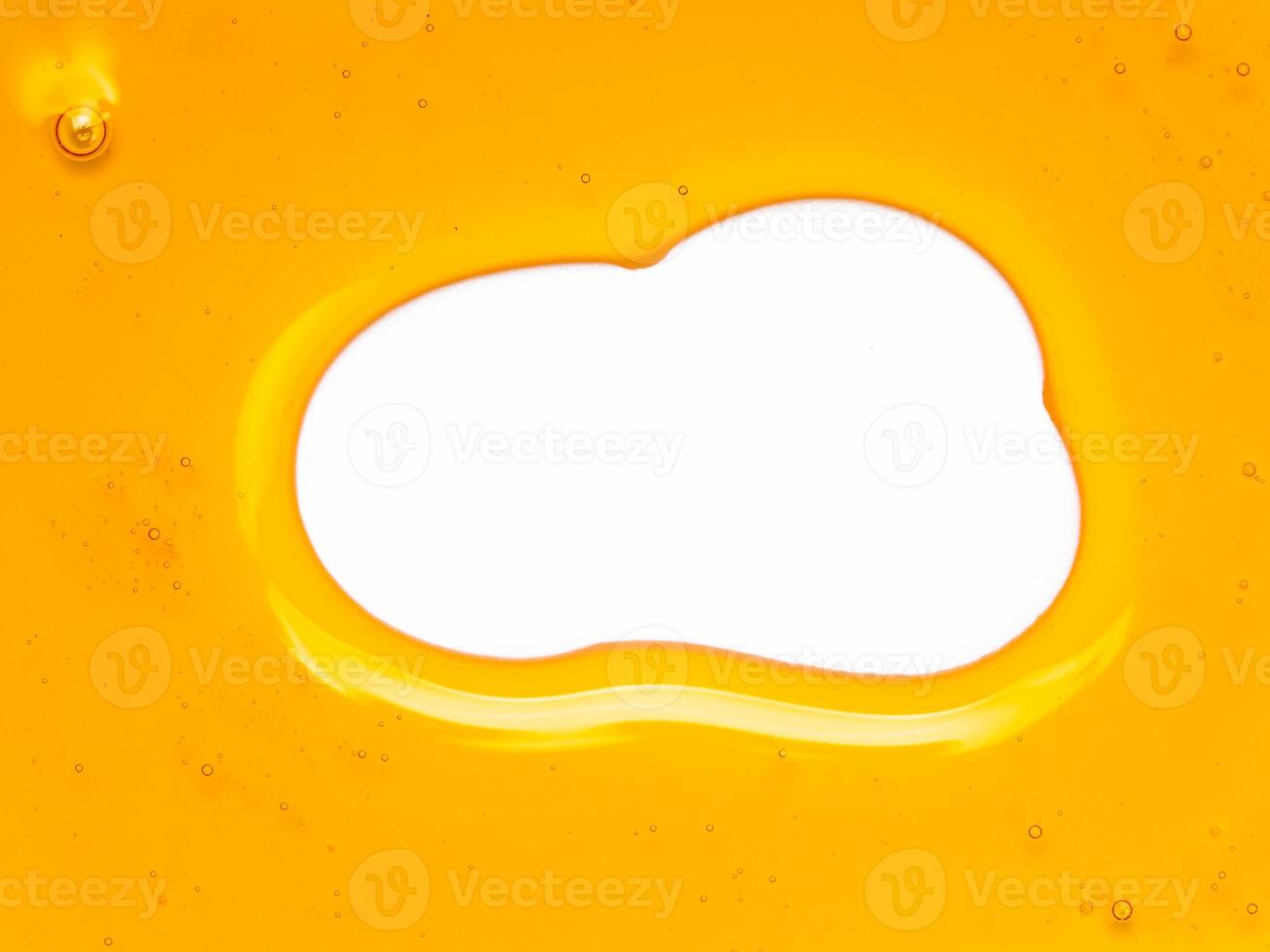 Honey background or abstract pattern, isolated on white photo