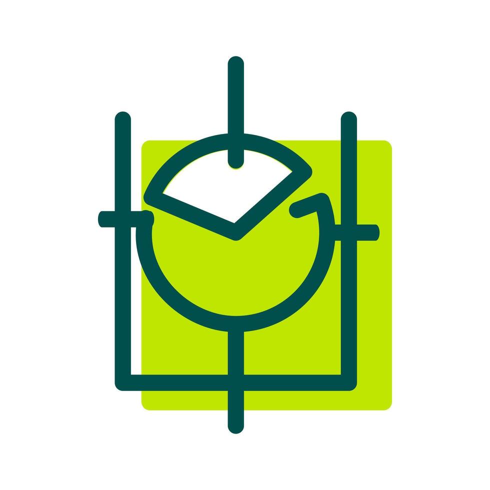 Business icons with green color. Clock icon with a checkmark on a green background. Perfect for websites, presentations, apps, and other digital projects. vector