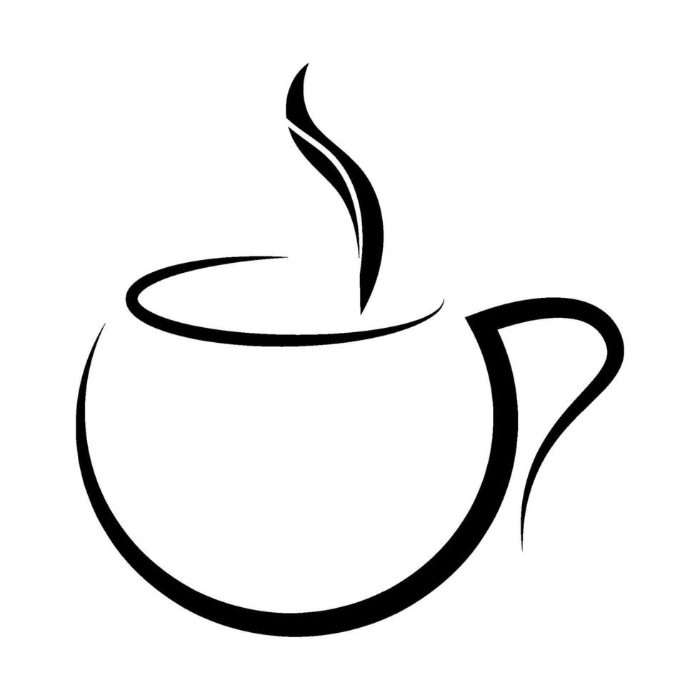coffee icon illustration vector