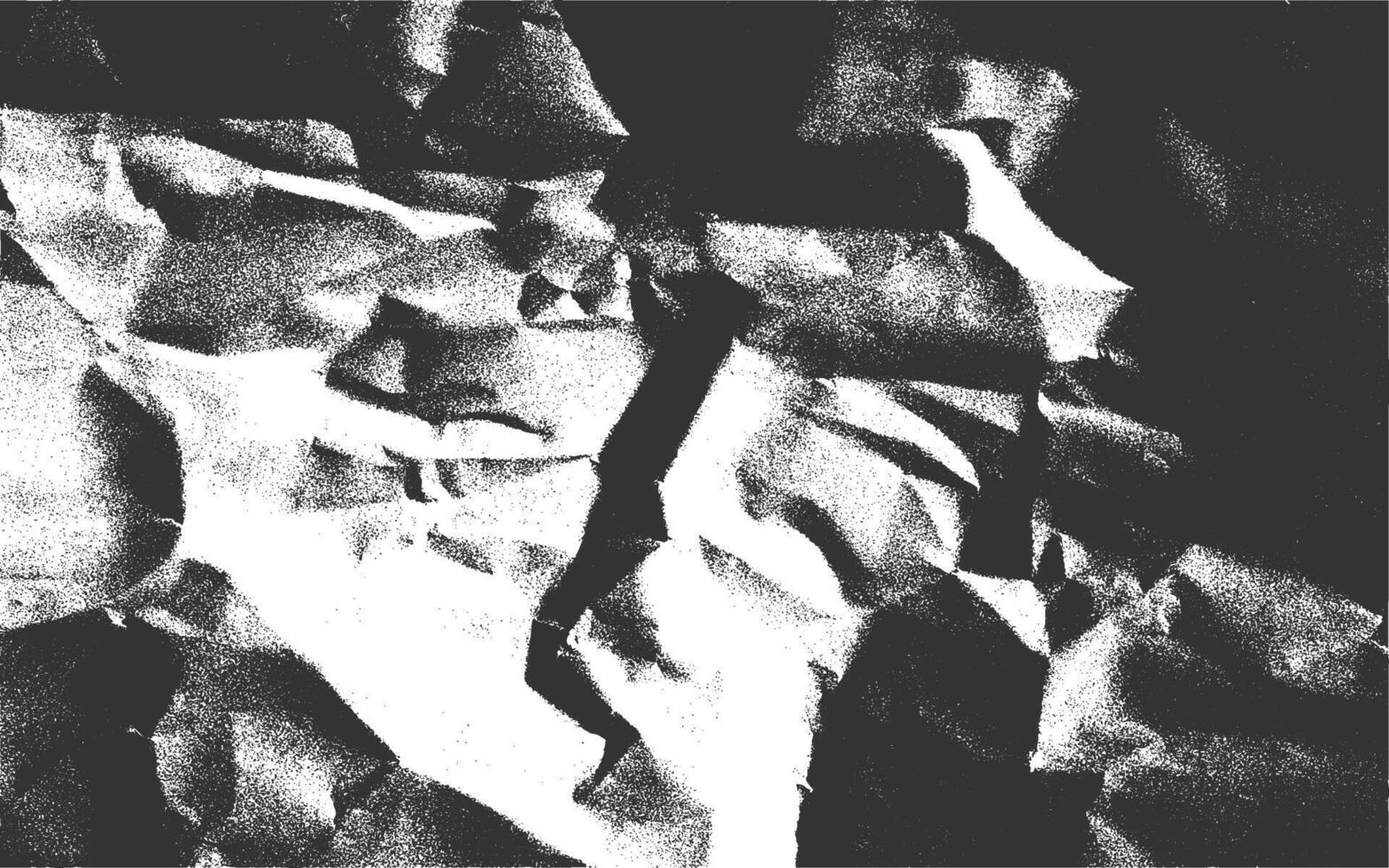 Abstract grunge paper texture. Old worn overlay distressed background. Vintage torn and crumpled pattern effect. illustration of rough, dirty, grainy design illustration vector