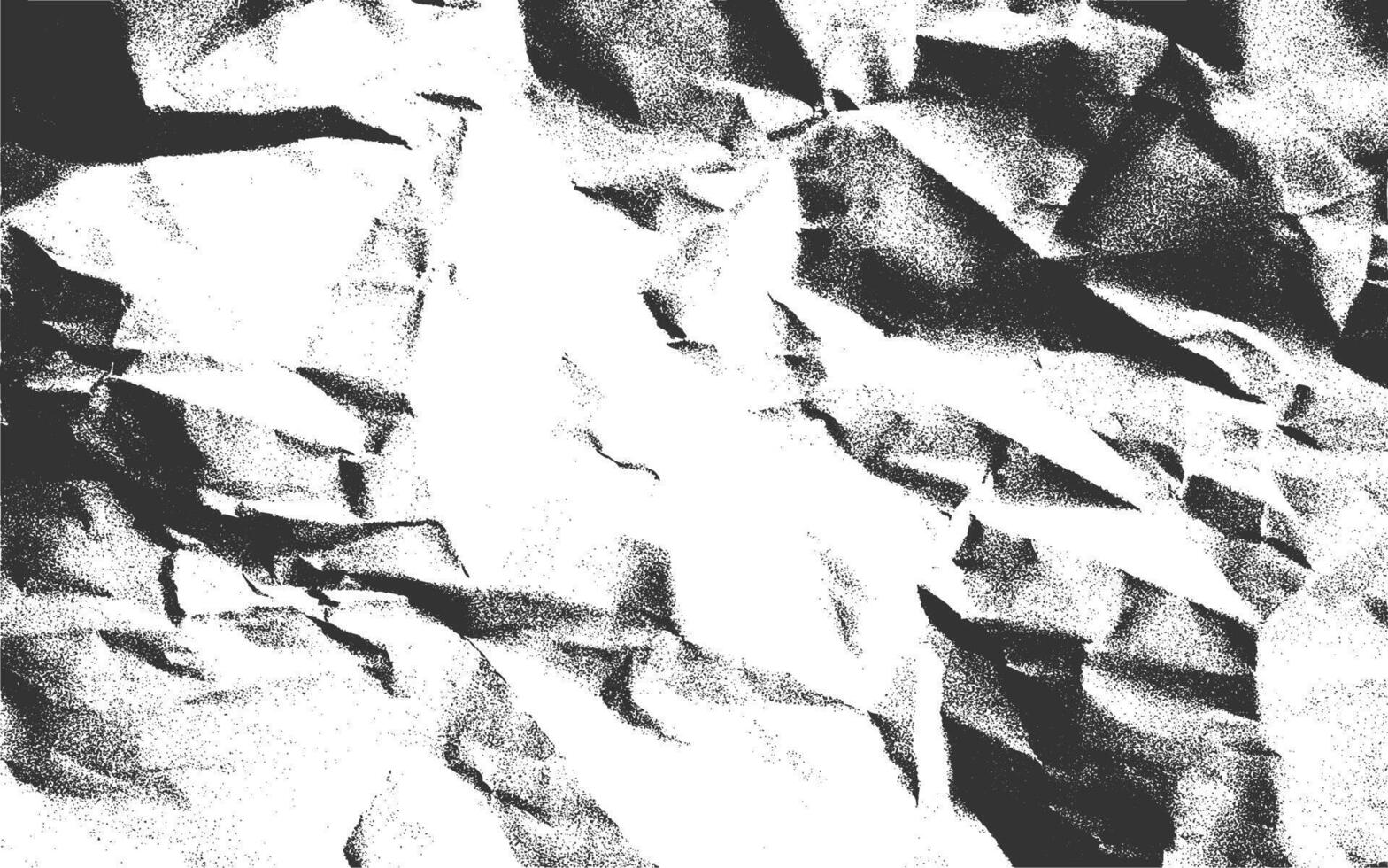 Abstract grunge paper texture. Old worn overlay distressed background. Vintage torn and crumpled pattern effect. illustration of rough, dirty, grainy design illustration vector