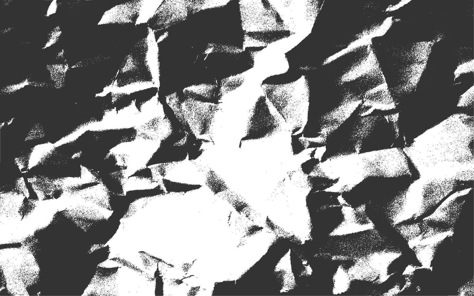 Abstract grunge paper texture. Old worn overlay distressed background. Vintage torn and crumpled pattern effect. illustration of rough, dirty, grainy design illustration vector