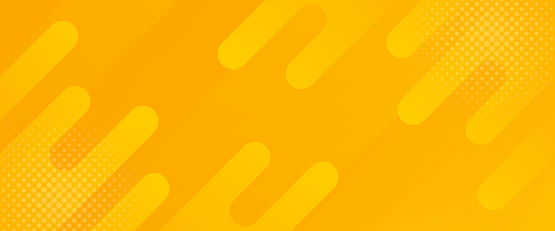 Bright orange-yellow gradient abstract dynamic background. Modern wallpapers. Suitable for templates, sale banners, events, ads, web and pages vector