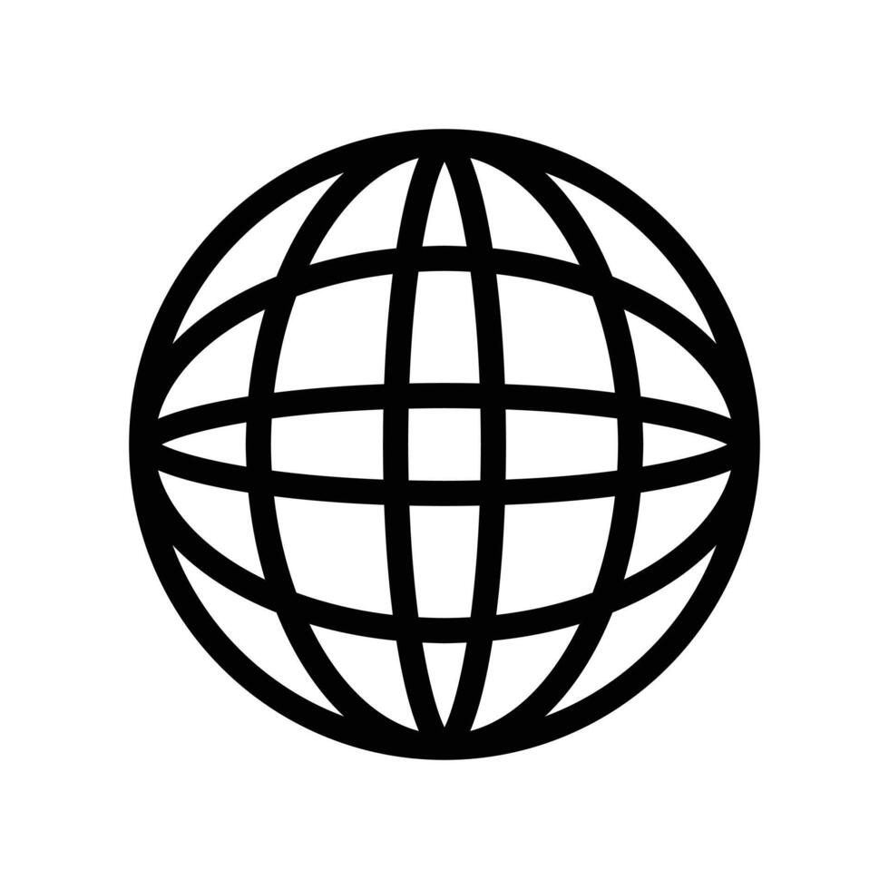 web icon browser internet vector