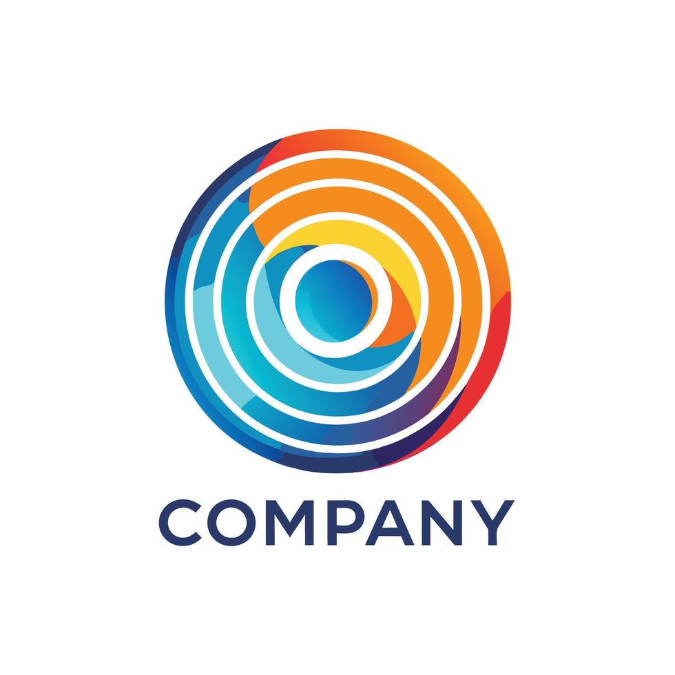 Abstract Logo Design for any Corporate, Brand, Business, Company vector