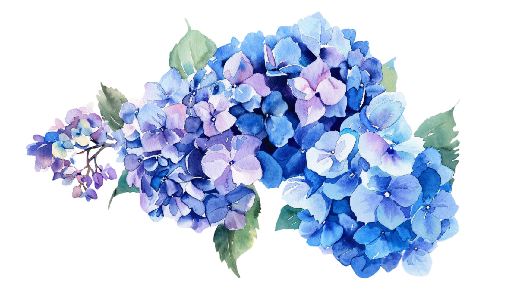 Beautiful Watercolor Clipart of a Flower for Artistic Designs png