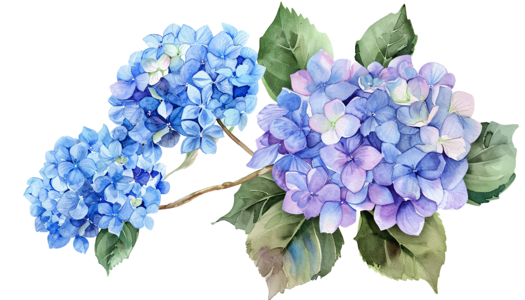 Beautiful Watercolor Clipart of a Flower for Artistic Designs png
