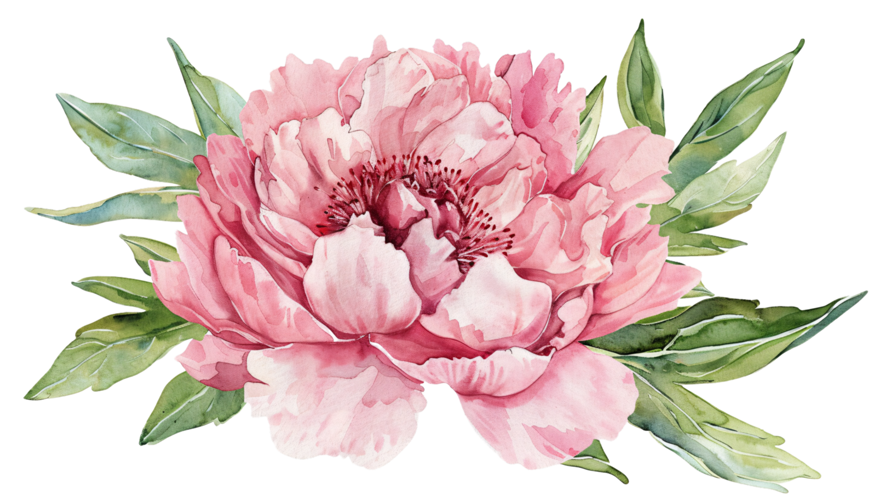 Beautiful Watercolor Clipart of a Flower for Artistic Designs png