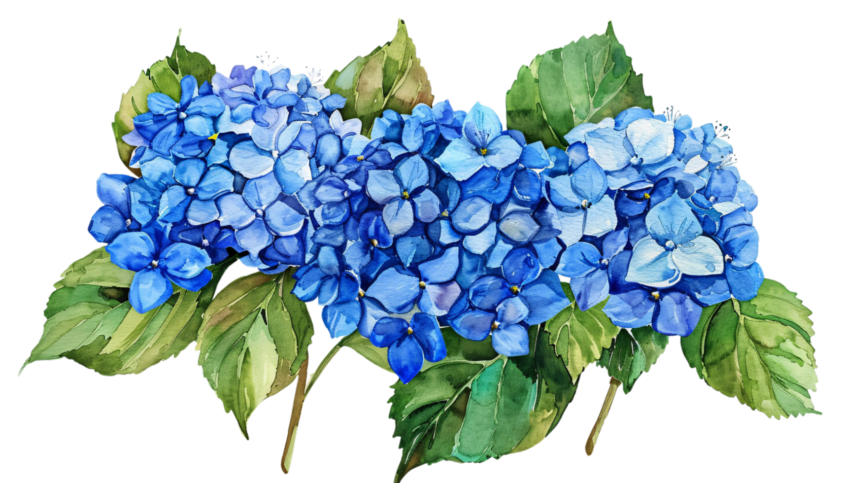 Beautiful Watercolor Clipart of a Flower for Artistic Designs png