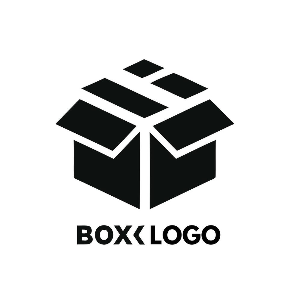 Illustration of delivery boxes icon vector