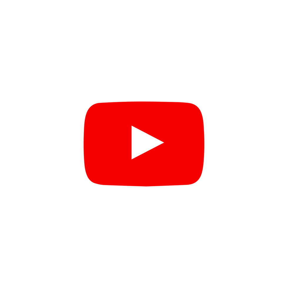 Youtube popular social media logo png
