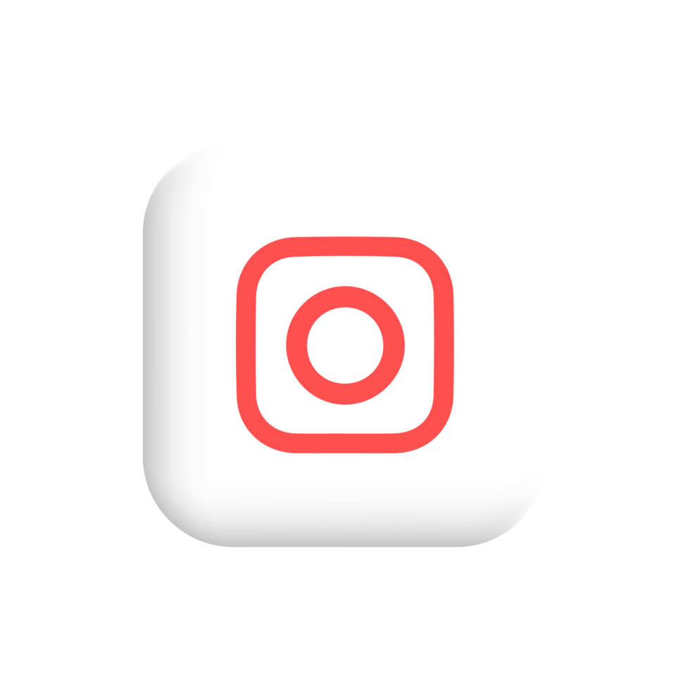 Instagram logo, Camera icon. Photo frame png