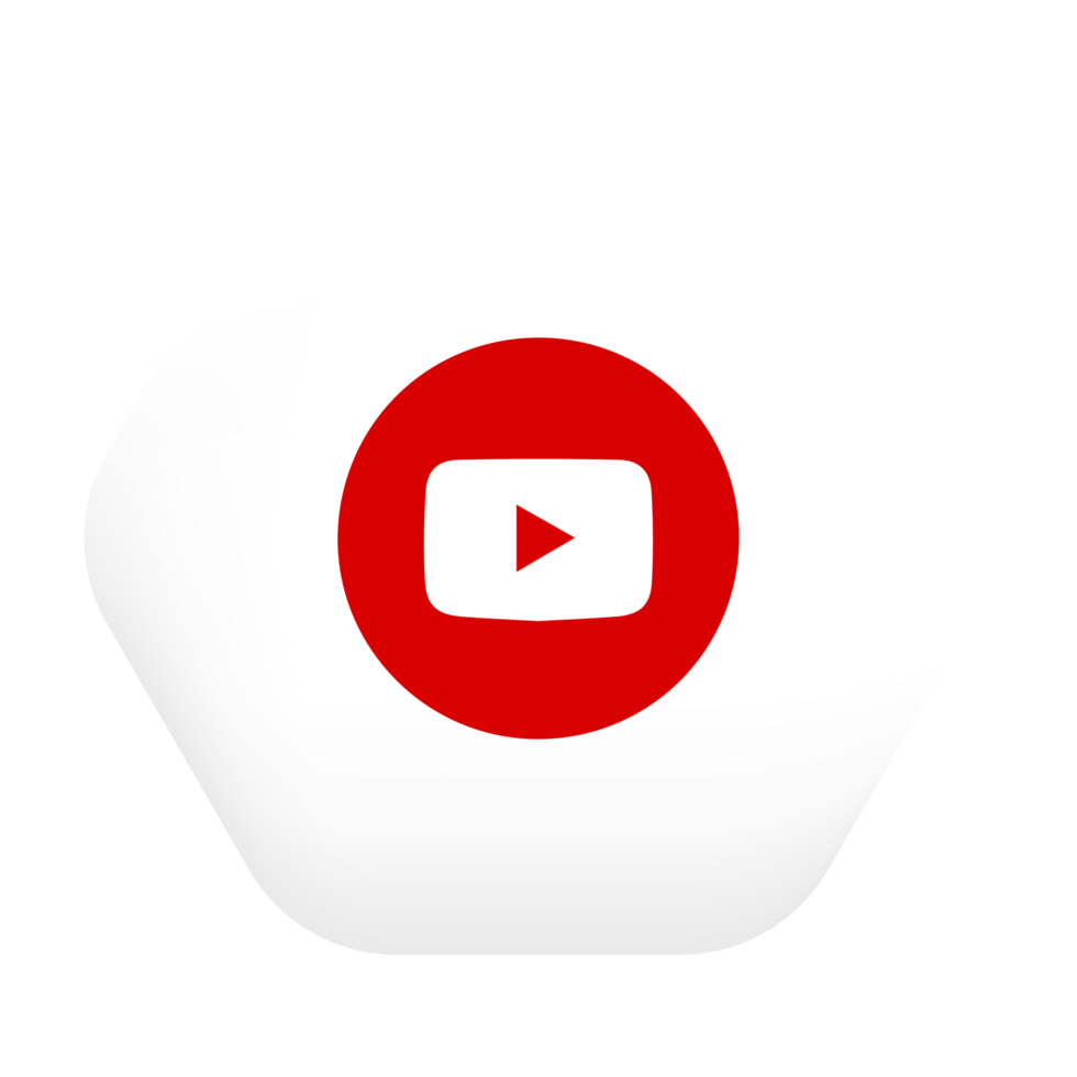 Youtube popular social media logo png