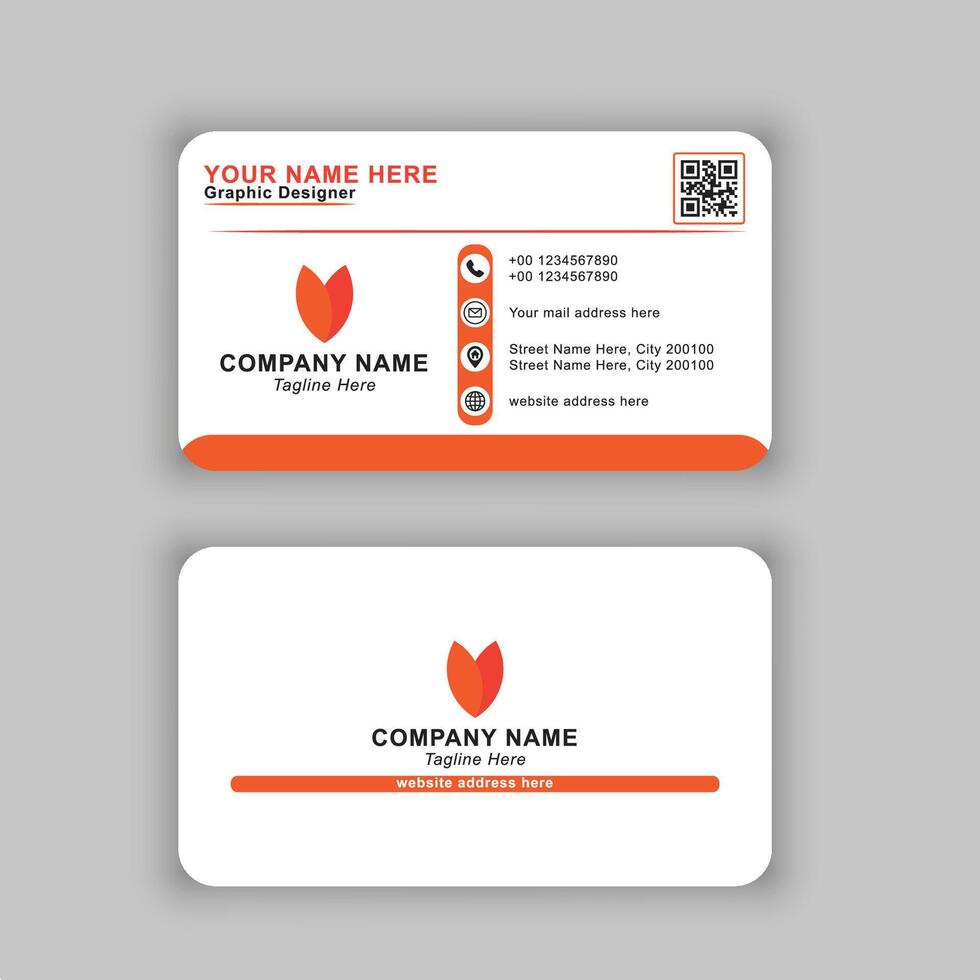BUSINESS CARD DESIGN vector
