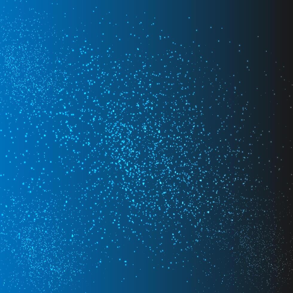 Bokeh light lights effect background. vector